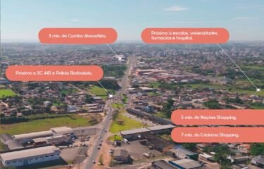 lançamento, Loteamento Parque Brunel, Içara/SC