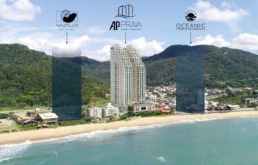 Lançamento alto padrão em Itapema/SC. Edifício AP Praia Home Risort