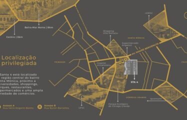 Lançamento em Florianópolis- Edifício SANTA 4, Santa Mônica