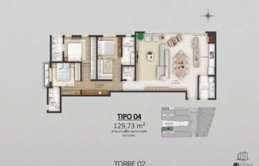 Lançamento alto padrão em Itapema/SC. Edifício AP Praia Home Risort