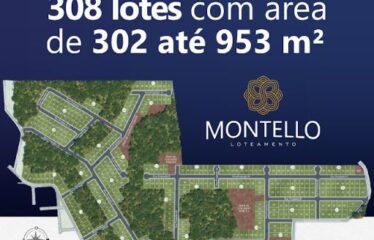 Loteamento Residencial Montello, em Urussanga/SC