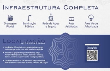 Loteamento Residencial Montello, em Urussanga/SC