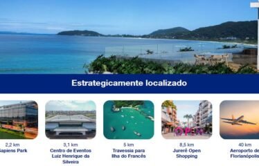 Lançamento SPE em frente a Praia, Cachoeira Beach Spot, Cachoeira do Bom Jesus