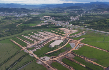 Lançamento Lotes comerciais, Br 101, Pescaria Brava