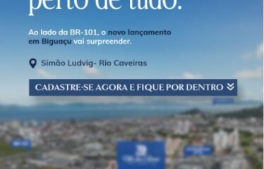 Lançamento em Biguaçu/SC-Villa dos Açores