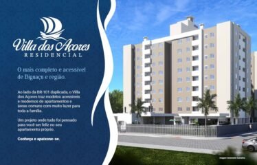 Lançamento em Biguaçu/SC-Villa dos Açores