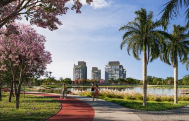 Lançamento, Bairro cidade Flores de Sal-Tijucas/SC