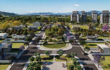 Lançamento, Bairro cidade Flores de Sal-Tijucas/SC