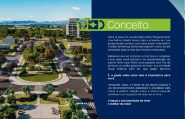 Lançamento, Bairro cidade Flores de Sal-Tijucas/SC