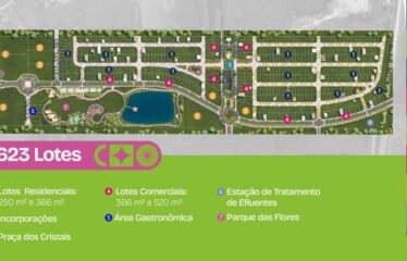 Lançamento, Bairro cidade Flores de Sal-Tijucas/SC