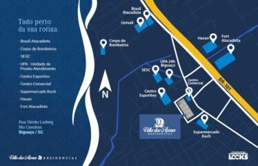 Lançamento em Biguaçu/SC-Villa dos Açores