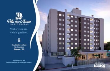Lançamento em Biguaçu/SC-Villa dos Açores