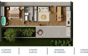 Lançamento Exclusivo, Casas em condomínio fechado em Rancho Queimado