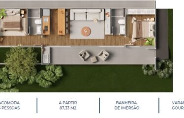 Lançamento Exclusivo, Casas em condomínio fechado em Rancho Queimado