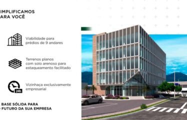 Lançamento, Polo Empresarial Grande Florianópolis- Governador Celso Ramos/SC