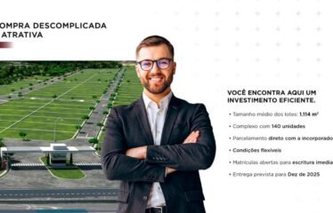 Lançamento, Polo Empresarial Grande Florianópolis- Governador Celso Ramos/SC