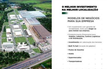 Lançamento, Polo Empresarial Grande Florianópolis- Governador Celso Ramos/SC