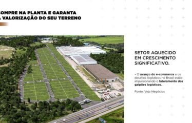 Lançamento, Polo Empresarial Grande Florianópolis- Governador Celso Ramos/SC