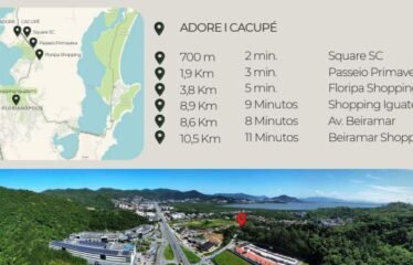 Lançamento, Adore Cacupé