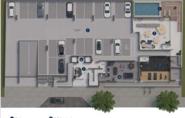 Lançamento, Oceanic Residence, Ingleses