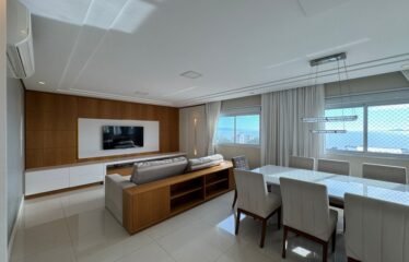 Apartamento Duplex, Vista Mar, mobiliado, Jardim Atântico