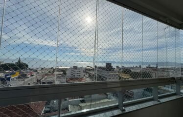 Apartamento Duplex, Vista Mar, mobiliado, Jardim Atântico