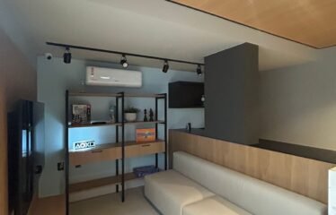 Apartamento Garden, decorado e mobiliado no Estreito