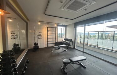 Apartamento Garden, decorado e mobiliado no Estreito