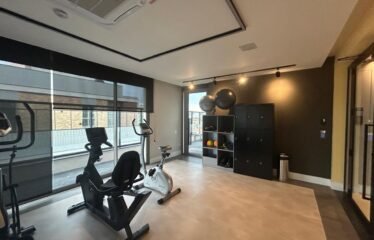 Apartamento Garden, decorado e mobiliado no Estreito