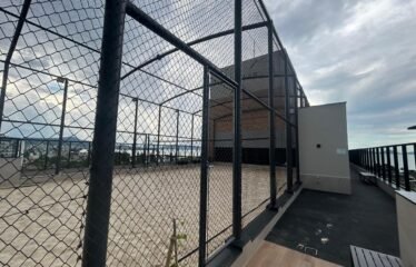 Apartamento Garden, decorado e mobiliado no Estreito