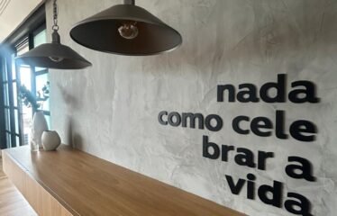 Apartamento Garden, decorado e mobiliado no Estreito