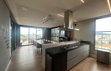 Apartamento Garden, decorado e mobiliado no Estreito