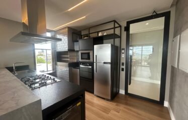 Apartamento Garden, decorado e mobiliado no Estreito