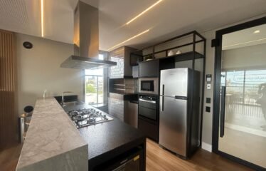 Apartamento Garden, decorado e mobiliado no Estreito