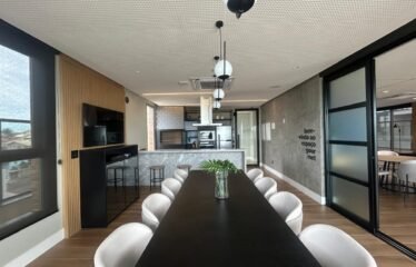 Apartamento Garden, decorado e mobiliado no Estreito