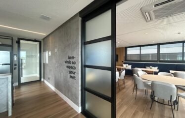 Apartamento Garden, decorado e mobiliado no Estreito