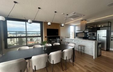 Apartamento Garden, decorado e mobiliado no Estreito