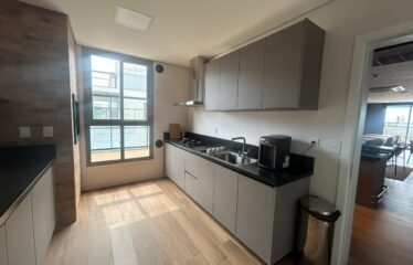 Apartamento Garden, decorado e mobiliado no Estreito