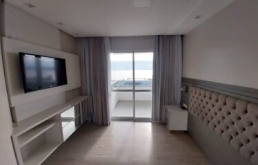 Apartamento Duplex, Vista Mar, mobiliado, Jardim Atântico