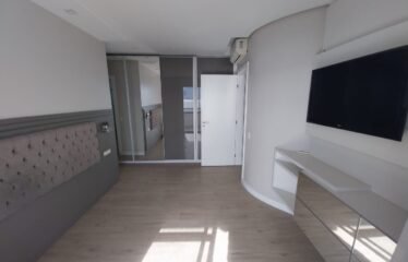 Apartamento Duplex, Vista Mar, mobiliado, Jardim Atântico