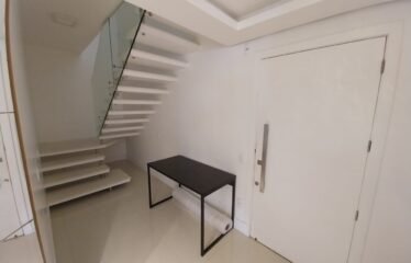 Apartamento Duplex, Vista Mar, mobiliado, Jardim Atântico