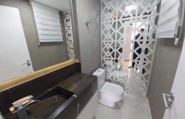 Apartamento Duplex, Vista Mar, mobiliado, Jardim Atântico