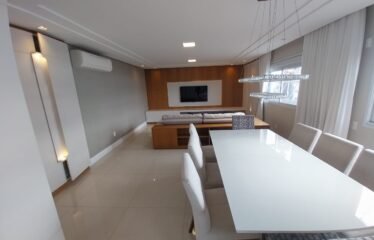 Apartamento Duplex, Vista Mar, mobiliado, Jardim Atântico