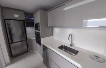 Apartamento Duplex, Vista Mar, mobiliado, Jardim Atântico