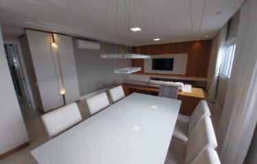 Apartamento Duplex, Vista Mar, mobiliado, Jardim Atântico