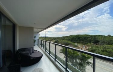Apartamento alto padrão, frente mar no Novo Campeche, Campeche.
