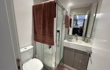Apartamento Garden, decorado e mobiliado no Estreito