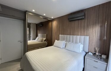 Apartamento Garden, decorado e mobiliado no Estreito