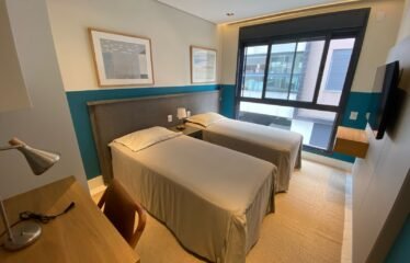 Apartamento alto padrão, frente mar no Novo Campeche, Campeche.