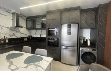 Apartamento Garden, decorado e mobiliado no Estreito